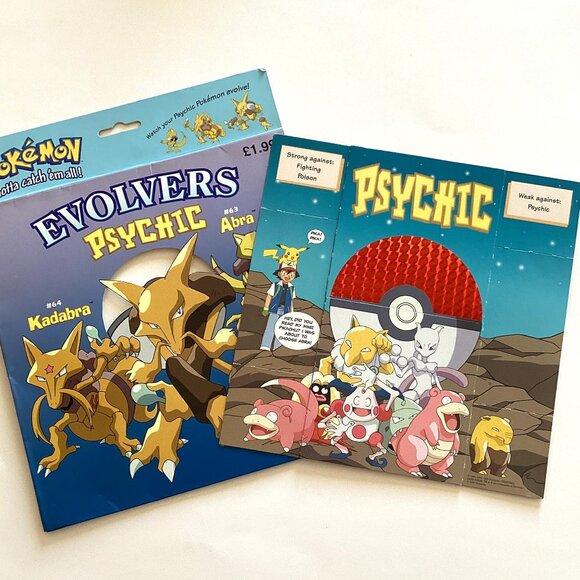Bundle of 8 Pokémon Evolvers Flipbook Gotta catch 'em all! Collectable - Picture 9 of 10